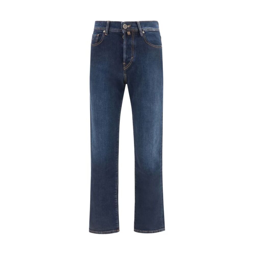 Jacob Cohen Men Jeans In Straight-Leg Denim